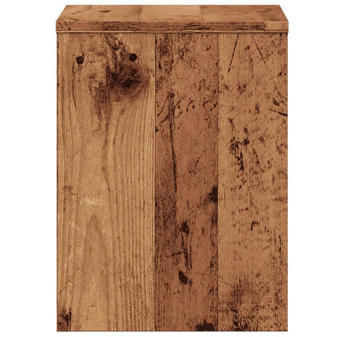 vidaXL Bedside Cabinets 2 pcs Old Wood 40x30x40 cm Engineered Wood