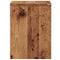 vidaXL Bedside Cabinets 2 pcs Old Wood 40x30x40 cm Engineered Wood