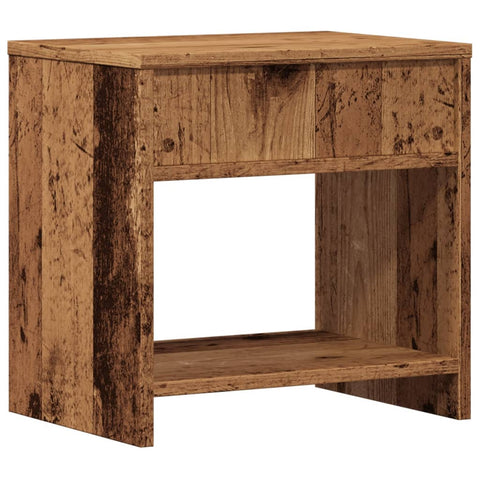 vidaXL Bedside Cabinets 2 pcs Old Wood 40x30x40 cm Engineered Wood