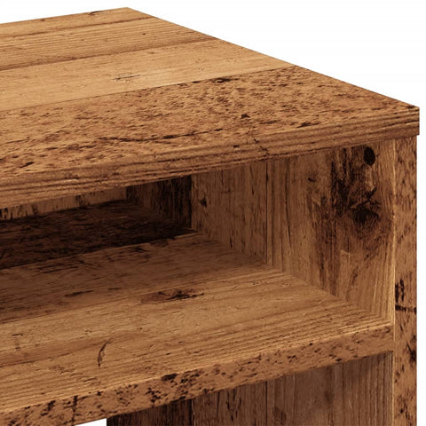 vidaXL Bedside Cabinets 2 pcs Old Wood 40x30x40 cm Engineered Wood