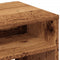 vidaXL Bedside Cabinets 2 pcs Old Wood 40x30x40 cm Engineered Wood