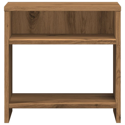 vidaXL Bedside Cabinet Aritisian Oak 40x30x40 cm Engineered Wood