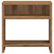 vidaXL Bedside Cabinet Aritisian Oak 40x30x40 cm Engineered Wood