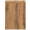 vidaXL Bedside Cabinet Aritisian Oak 40x30x40 cm Engineered Wood