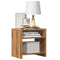 vidaXL Bedside Cabinets 2 pcs Aritisian Oak 40x30x40 cm Engineered Wood