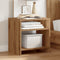 vidaXL Bedside Cabinets 2 pcs Aritisian Oak 40x30x40 cm Engineered Wood