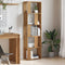 vidaXL Book Cabinet Artisan Oak 45x24x159 cm Engineered Wood