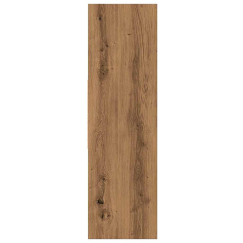 vidaXL Book Cabinet Artisan Oak 97.5x29.5x100 cm Engineered Wood