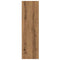 vidaXL Book Cabinet Artisan Oak 97.5x29.5x100 cm Engineered Wood