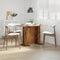 vidaXL Dining Table Old Wood 110x60x75 cm Engineered Wood
