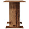 vidaXL Dining Table Old Wood 110x60x75 cm Engineered Wood