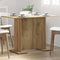 vidaXL Dining Table Artisan Oak 110x60x75 cm Engineered Wood