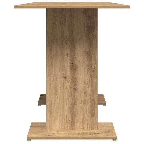 vidaXL Dining Table Artisan Oak 110x60x75 cm Engineered Wood