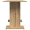 vidaXL Dining Table Artisan Oak 110x60x75 cm Engineered Wood