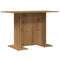 vidaXL Dining Table Artisan Oak 110x60x75 cm Engineered Wood