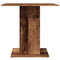 vidaXL Dining Table Old Wood 80x80x75 cm Engineered Wood