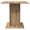 vidaXL Dining Table Artisan Oak 80x80x75 cm Engineered Wood