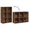 vidaXL Book Cabinet/Sideboard Old Wood 66x30x98 cm Engineered Wood