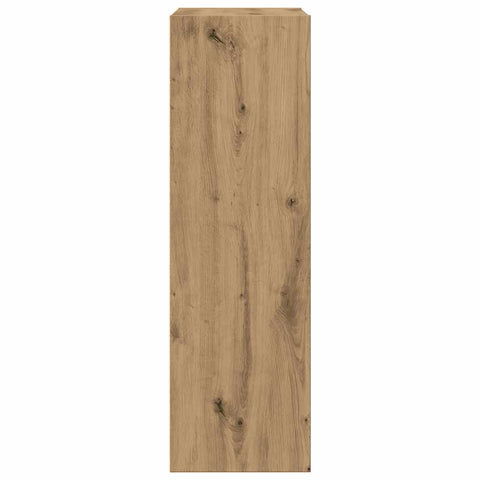 vidaXL Book Cabinet/Sideboard Artisan Oak 66x30x98 cm Engineered Wood