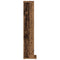vidaXL CD Cabinet Old Wood 21x20x88 cm Engineered Wood