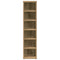 vidaXL CD Cabinet Artisan Oak 21x20x88 cm Engineered Wood
