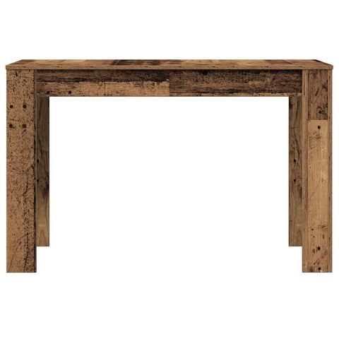 vidaXL Dining Table Old Wood 120x60x76 cm Engineered Wood