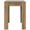 vidaXL Dining Table Artisan Oak 120x60x76 cm Engineered Wood