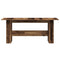 vidaXL Dining Table Old Wood 180x90x76 cm Engineered Wood