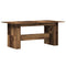 vidaXL Dining Table Old Wood 180x90x76 cm Engineered Wood