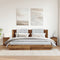 vidaXL Bedside Cabinets 2 pcs Old Wood 30x30x40 cm Engineered Wood