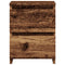 vidaXL Bedside Cabinets 2 pcs Old Wood 30x30x40 cm Engineered Wood