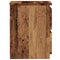 vidaXL Bedside Cabinets 2 pcs Old Wood 30x30x40 cm Engineered Wood