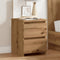 vidaXL Bedside Cabinet Aritisan Oak 30x30x40 cm Engineered Wood