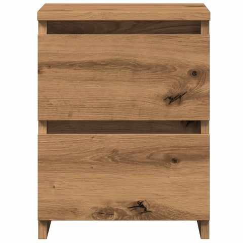vidaXL Bedside Cabinet Aritisan Oak 30x30x40 cm Engineered Wood