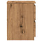 vidaXL Bedside Cabinet Aritisan Oak 30x30x40 cm Engineered Wood