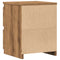 vidaXL Bedside Cabinet Aritisan Oak 30x30x40 cm Engineered Wood