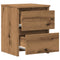 vidaXL Bedside Cabinet Aritisan Oak 30x30x40 cm Engineered Wood