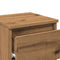 vidaXL Bedside Cabinet Aritisan Oak 30x30x40 cm Engineered Wood