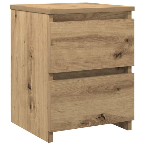 vidaXL Bedside Cabinets 2 pcs Aritisan Oak 30x30x40 cm Engineered Wood