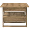 vidaXL Coffee Table Artisan Oak 102x55x42 cm Engineered Wood
