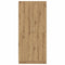 vidaXL Wardrobe Artisan Oak 80x52x180 cm Engineered Wood