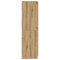 vidaXL Wardrobe Artisan Oak 80x52x180 cm Engineered Wood
