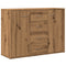 vidaXL Sideboard Artisan Oak 88x30x64 cm Engineered Wood