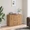 vidaXL Sideboard Artisan Oak 88x30x64 cm Engineered Wood