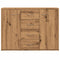 vidaXL Sideboard Artisan Oak 88x30x64 cm Engineered Wood