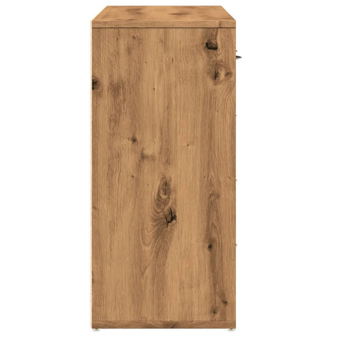 vidaXL Sideboard Artisan Oak 88x30x64 cm Engineered Wood