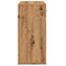 vidaXL Sideboard Artisan Oak 88x30x64 cm Engineered Wood