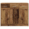 vidaXL Sideboard Old Wood 91x28x75 cm Engineered Wood