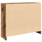 vidaXL Sideboard Old Wood 91x28x75 cm Engineered Wood