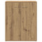 vidaXL Sideboard Artisan Oak 60x30x75 cm Engineered Wood